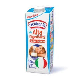 Latte alta digeribilità senza lattosio