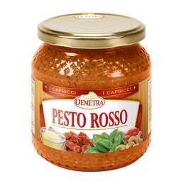 Pesto rosso 540 gr demetra