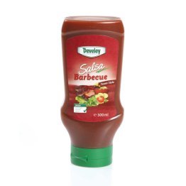 Salsa barbecue squeeze develey