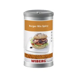 Miscela aromat. burger mix spicy wiberg
