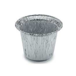 Contenitore alluminio tondo 160 ml