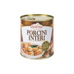 Porcini interi olio oliva 800 gr
