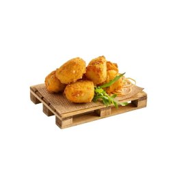 Crocchette di baccalà al panko