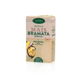 Farina per polenta gialla istant. 1 kg