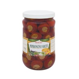 Peperoncini farciti tonno demetra
