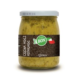 Crema di asparagi 510 gr bonetto