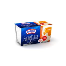 Pannacotta al caramello uht sterilgarda