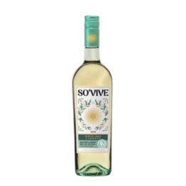 Vino sò vive blanc bio low alcool