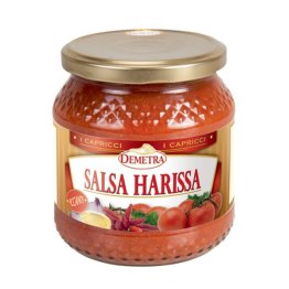 Salsa harissa 550 gr demetra