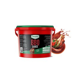 Salsa bbq in secchiello