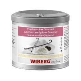 Zucchero vanigliato 450 gr wiberg