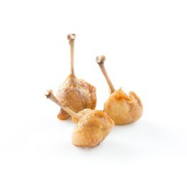 Cosce di quaglia confit impanate
