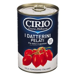 Datterini cirio