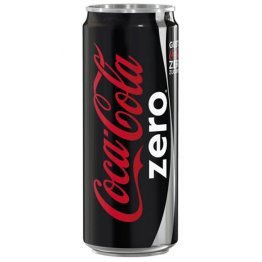 Coca cola zero in lattina 330 ml