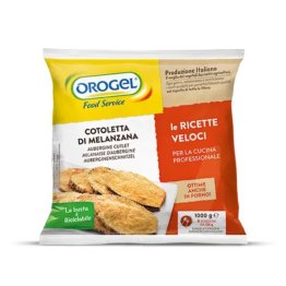 Cotolette di melanzane orogel
