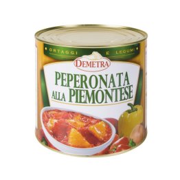 Peperonata piemontese 700 gr demetra