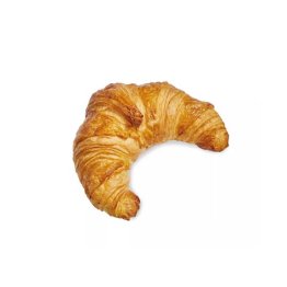 Croissant curvo vuoto da lievitare 70gr