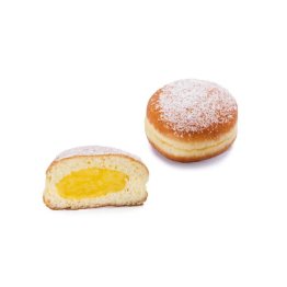 Krapfen alla crema 80 gr 24 pz