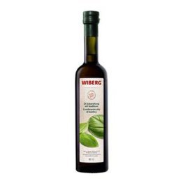 Condimento olio con basilico wiberg