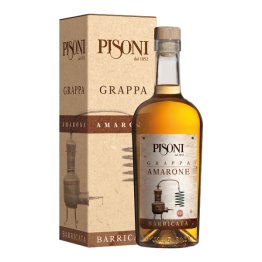 Grappa amarone barricata 45%