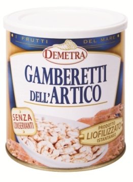 Gamberetti sgusciati liofilizzati 105 gr