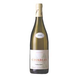 Vino chablis vieilles vignes