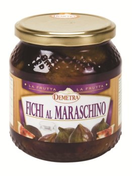 Fichi al maraschino 650 gr demetra