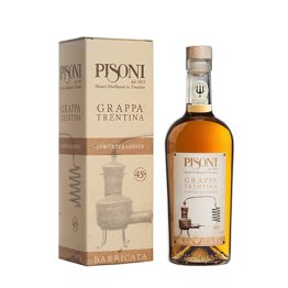 Grappa gewurztraminer barricata 45%