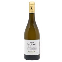 Vino chateau du carruge macon blanc