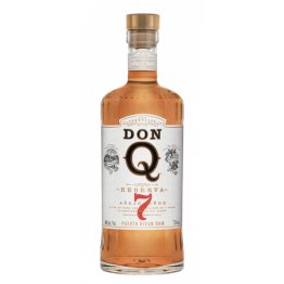 Don q rum portorico riserva 7 anni