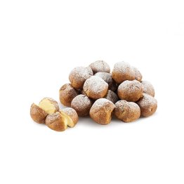 Frittelle mignon alla crema