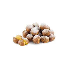 Frittelle mignon allo zabaione