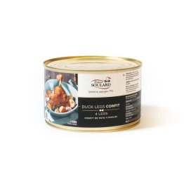 Cosce d'anatra barbarie in confit