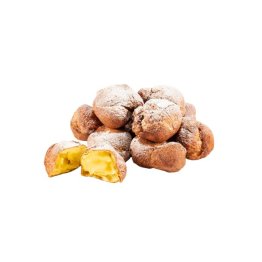 Frittelle grandi allo zabaione
