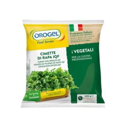 Cimette di rapa iqf orogel