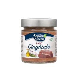 Ragù di cinghiale 200 gr demetra