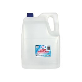Acqua demineralizzata 5 lt