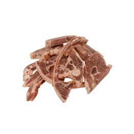 Agnello tagliato per griglia