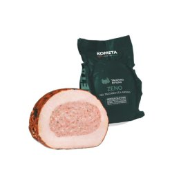 Petto di tacchino farcito cotto al forno