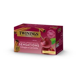 Infuso ciliegia/cannella twinings 20filt