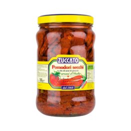 Pomodori secchi in o.girasole zuccato