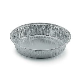 Vaschetta allum. tonda 9.9cm con bordo