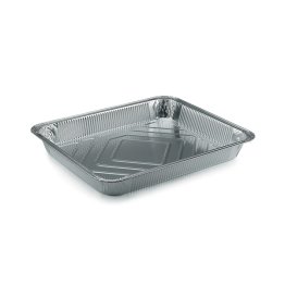 Vaschetta allum.12porz 39x32cm s/bordo