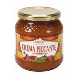 Crema piccante mediterranea demetra