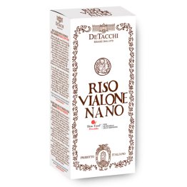 Riso vialone nano 1 kg de tacchi