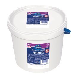 Yogurt intero frutti di bosco 5 kg