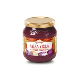 Salsa di cavolo cappuccio viola demetra