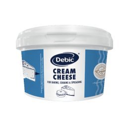 Formaggio spalmabile cream cheese debic