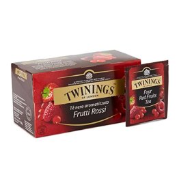 The ai frutti rossi twinings 25 filtri
