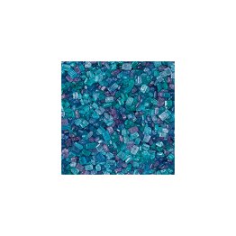 Glitter sugar mix blu
